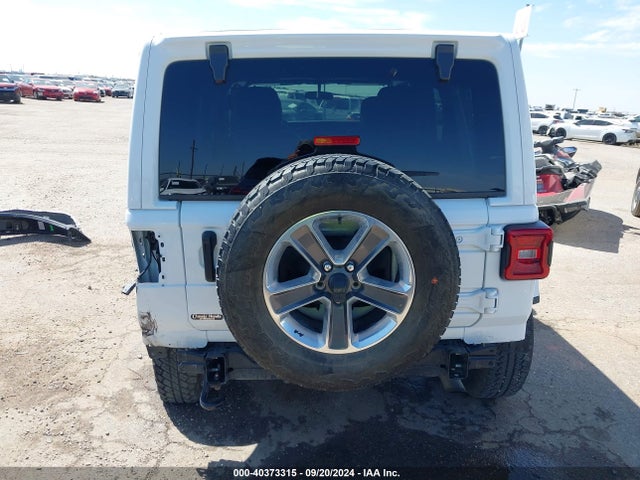 1C4HJXENXLW327357 Jeep Wrangler Unlimited Sahara 4x4