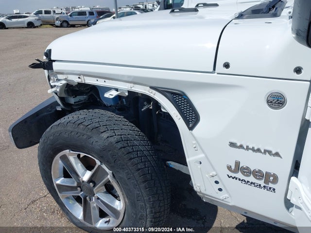 1C4HJXENXLW327357 Jeep Wrangler Unlimited Sahara 4x4