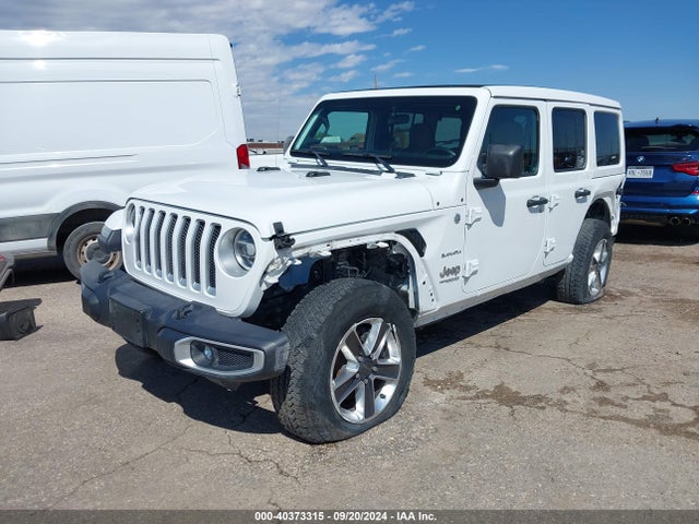 1C4HJXENXLW327357 Jeep Wrangler Unlimited Sahara 4x4