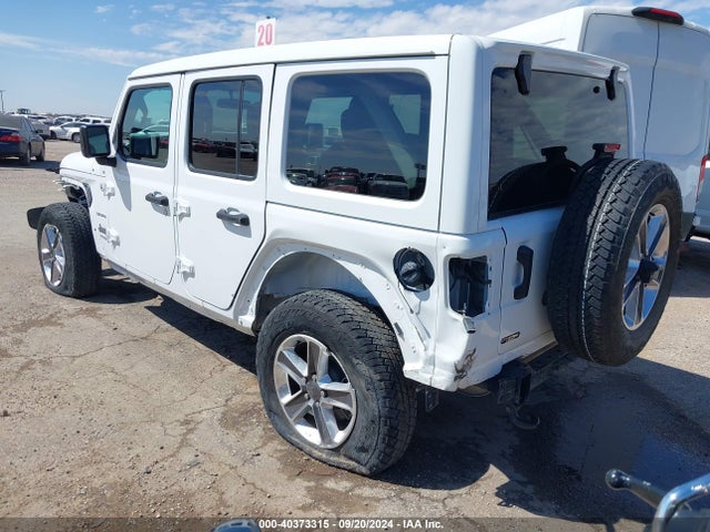 1C4HJXENXLW327357 Jeep Wrangler Unlimited Sahara 4x4