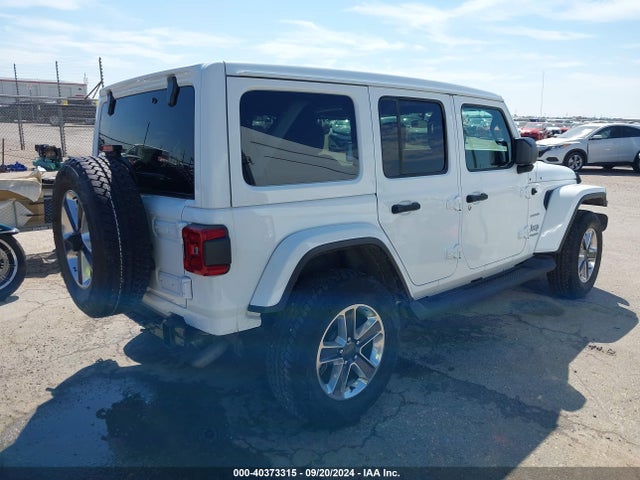 1C4HJXENXLW327357 Jeep Wrangler Unlimited Sahara 4x4