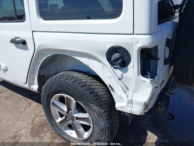 1C4HJXENXLW327357 Jeep Wrangler Unlimited Sahara 4x4