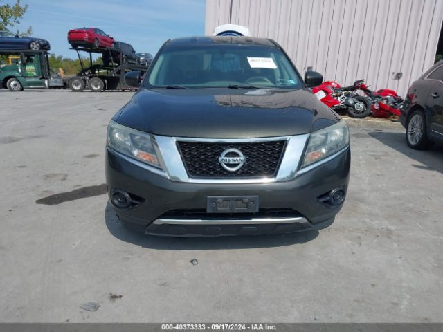 5N1AR2MM7FC628322 Nissan Pathfinder S
