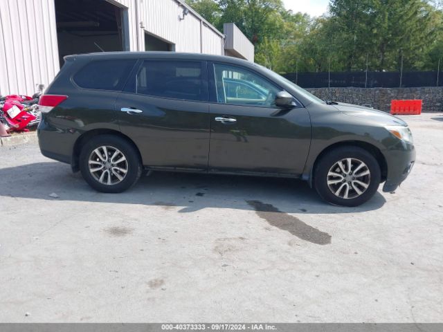 5N1AR2MM7FC628322 Nissan Pathfinder S