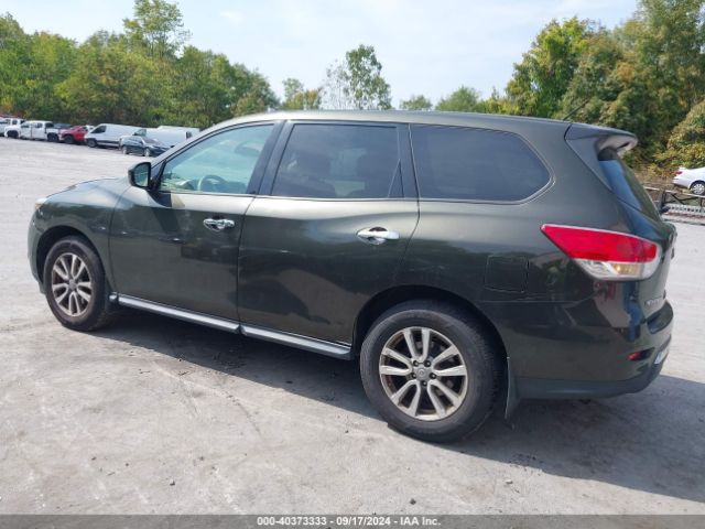 5N1AR2MM7FC628322 Nissan Pathfinder S