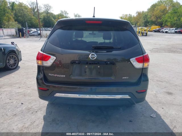 5N1AR2MM7FC628322 Nissan Pathfinder S
