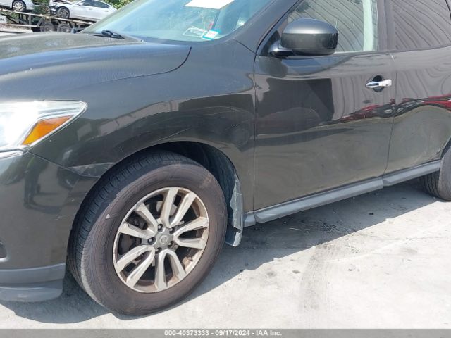 5N1AR2MM7FC628322 Nissan Pathfinder S