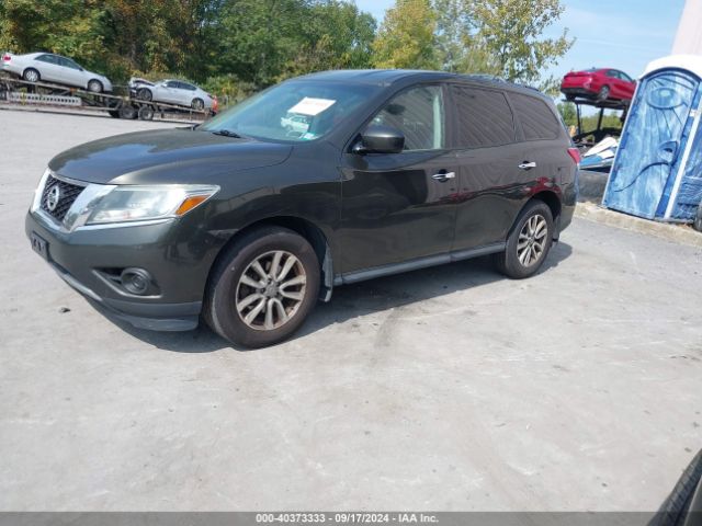 5N1AR2MM7FC628322 Nissan Pathfinder S
