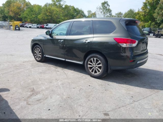 5N1AR2MM7FC628322 Nissan Pathfinder S