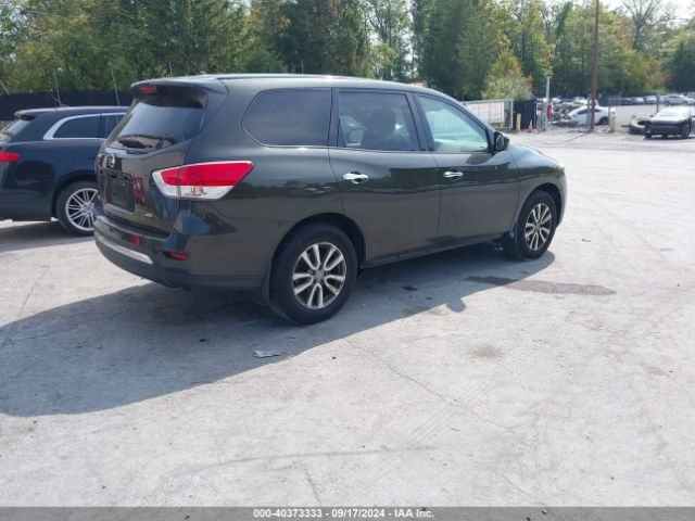 5N1AR2MM7FC628322 Nissan Pathfinder S
