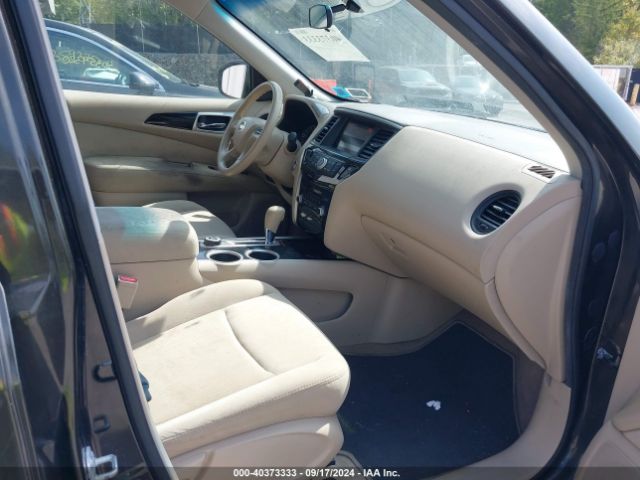 5N1AR2MM7FC628322 Nissan Pathfinder S