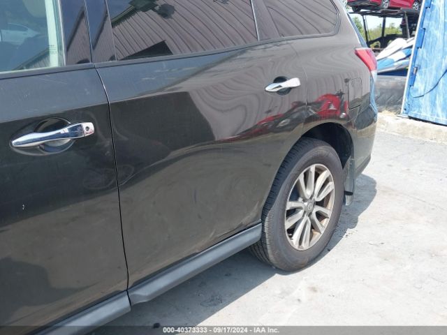 5N1AR2MM7FC628322 Nissan Pathfinder S