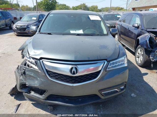 5FRYD4H49GB041307 Acura Mdx Technology   Acurawatch Plus Packages/technology Package