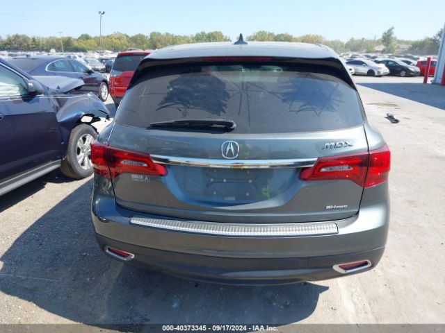 5FRYD4H49GB041307 Acura Mdx Technology   Acurawatch Plus Packages/technology Package