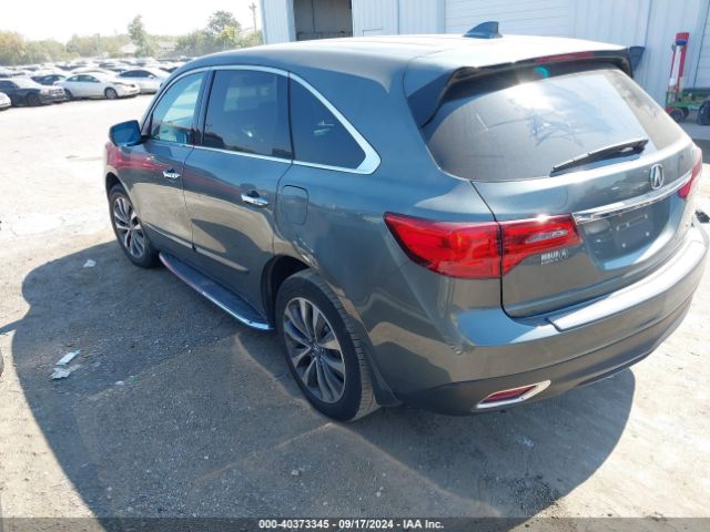 5FRYD4H49GB041307 Acura Mdx Technology   Acurawatch Plus Packages/technology Package