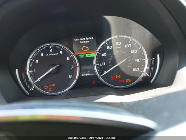 5FRYD4H49GB041307 Acura Mdx Technology   Acurawatch Plus Packages/technology Package
