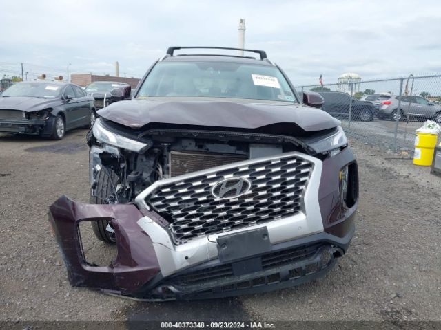 KM8R4DHEXNU382441 Hyundai Palisade Sel