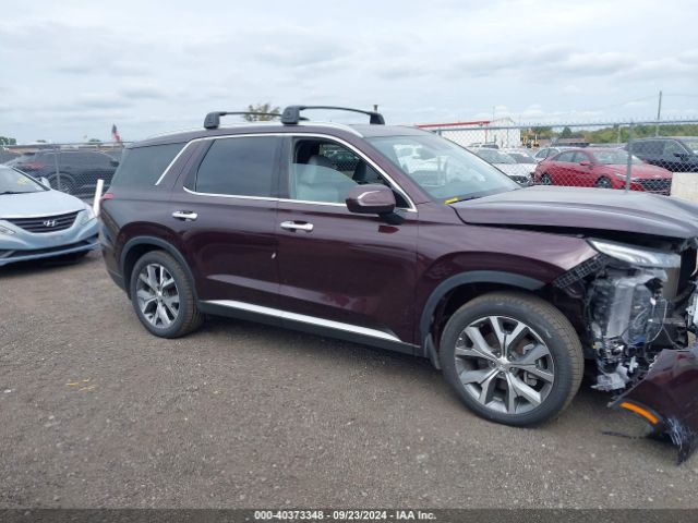 KM8R4DHEXNU382441 Hyundai Palisade Sel
