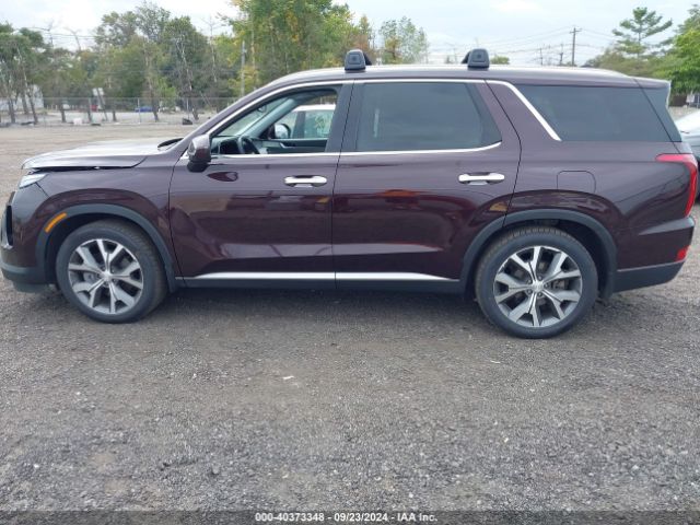 KM8R4DHEXNU382441 Hyundai Palisade Sel