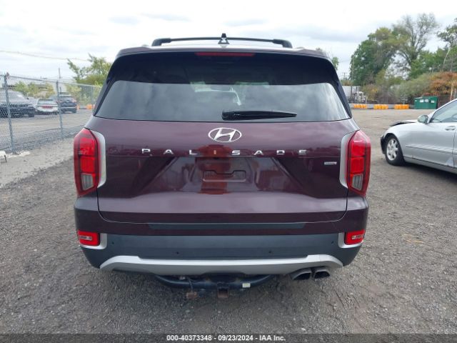 KM8R4DHEXNU382441 Hyundai Palisade Sel