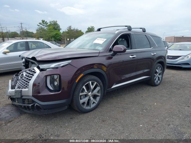 KM8R4DHEXNU382441 Hyundai Palisade Sel