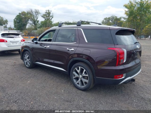 KM8R4DHEXNU382441 Hyundai Palisade Sel
