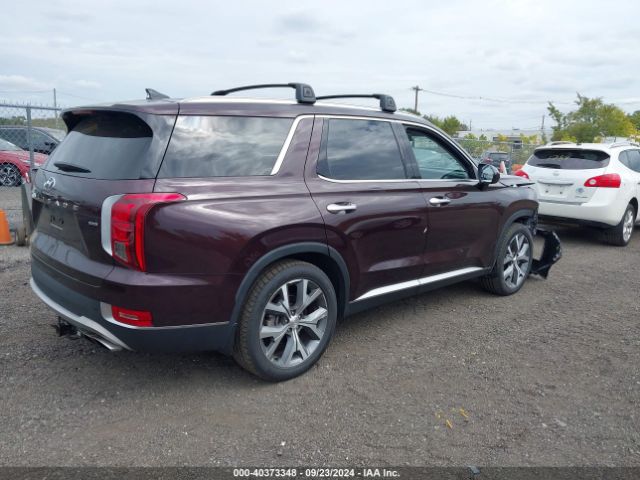 KM8R4DHEXNU382441 Hyundai Palisade Sel