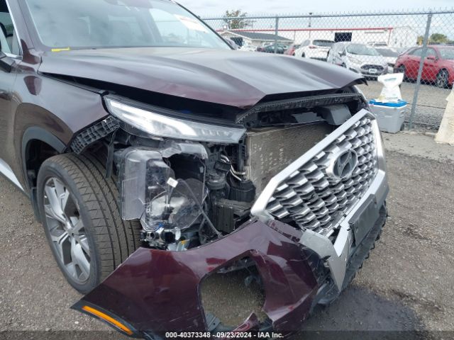 KM8R4DHEXNU382441 Hyundai Palisade Sel