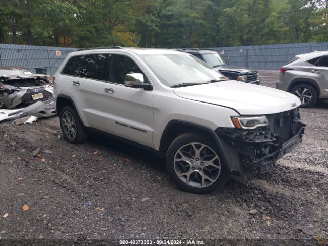 2022 JEEP GRAND CHEROKEE WK 1C4RJFBG8NC119275