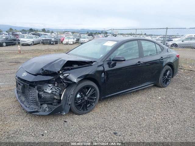 Toyota CAMRY SE 2025 4T1DAACK5SU023962 Image 2