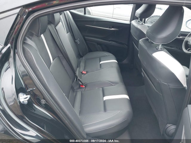 Toyota CAMRY SE 2025 4T1DAACK5SU023962 Image 8