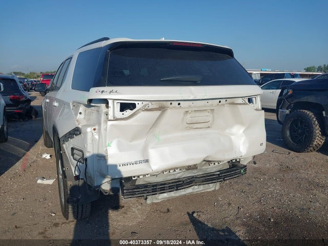 Chevrolet Traverse Lt Leather 2019 1GNERHKW6KJ245823 Image 17