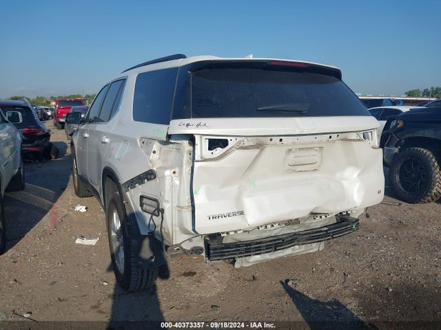 Chevrolet Traverse Lt Leather 2019 1GNERHKW6KJ245823 Image 3