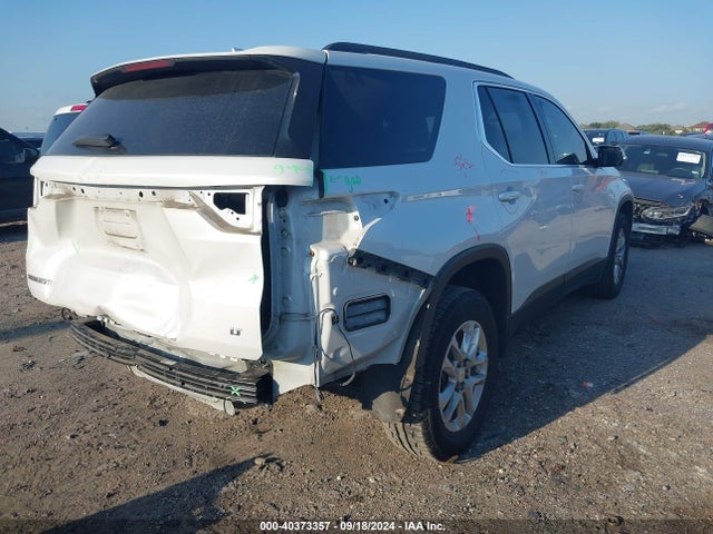 Chevrolet Traverse Lt Leather 2019 1GNERHKW6KJ245823 Image 4