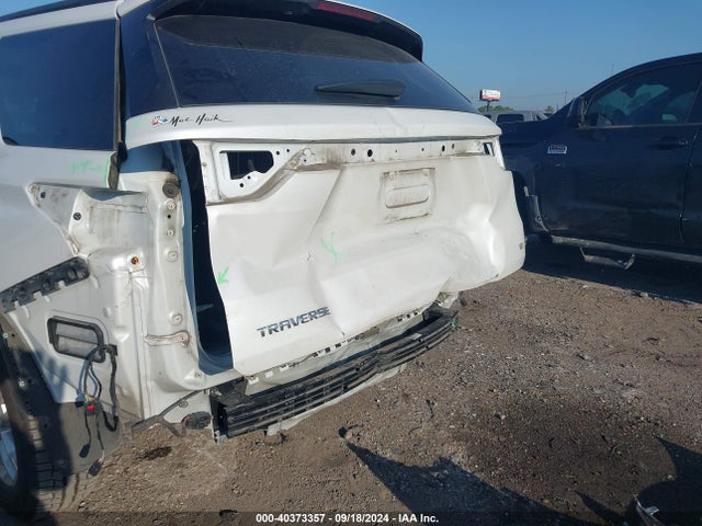 Chevrolet Traverse Lt Leather 2019 1GNERHKW6KJ245823 Image 6