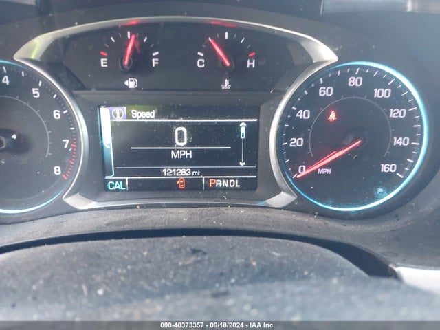 Chevrolet Traverse Lt Leather 2019 1GNERHKW6KJ245823 Image 7
