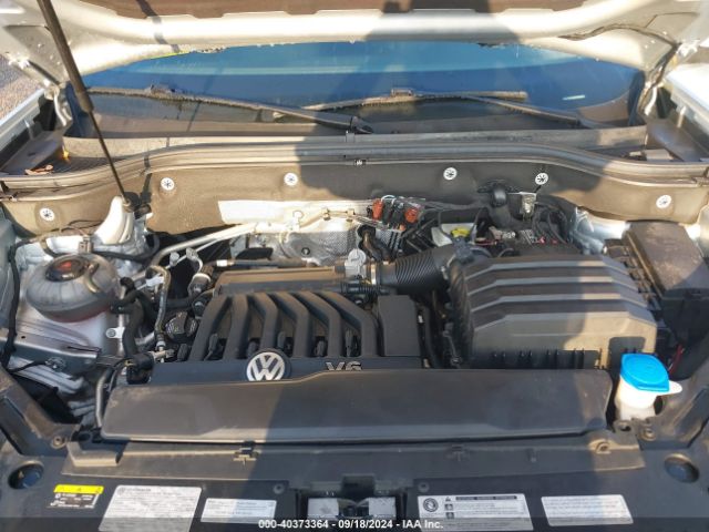 1V2NR2CA2KC558850 Volkswagen Atlas 3.6l V6 Sel Premium