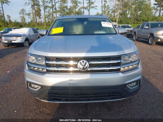 1V2NR2CA2KC558850 Volkswagen Atlas 3.6l V6 Sel Premium