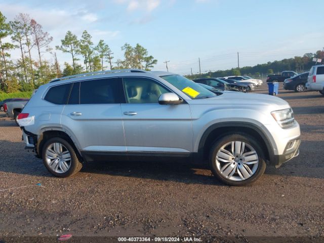 1V2NR2CA2KC558850 Volkswagen Atlas 3.6l V6 Sel Premium