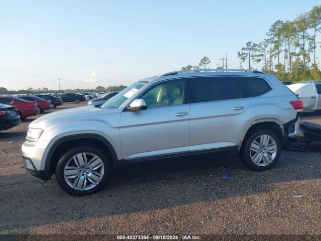 1V2NR2CA2KC558850 Volkswagen Atlas 3.6l V6 Sel Premium