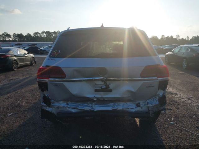 1V2NR2CA2KC558850 Volkswagen Atlas 3.6l V6 Sel Premium