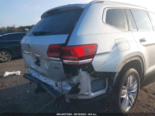 1V2NR2CA2KC558850 Volkswagen Atlas 3.6l V6 Sel Premium