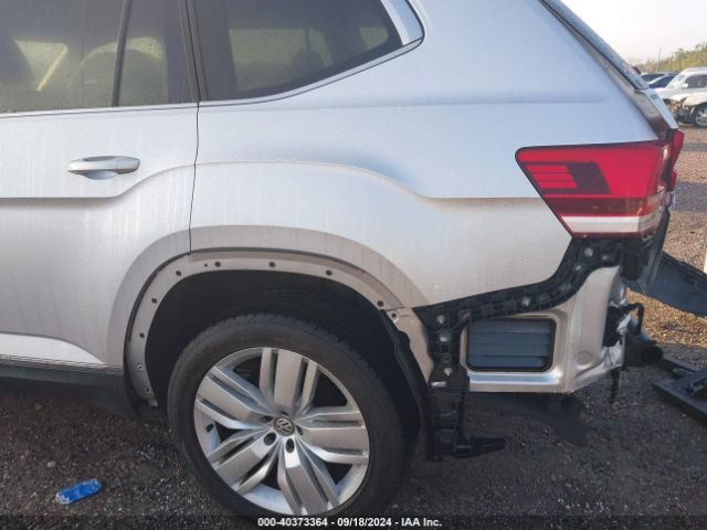 1V2NR2CA2KC558850 Volkswagen Atlas 3.6l V6 Sel Premium