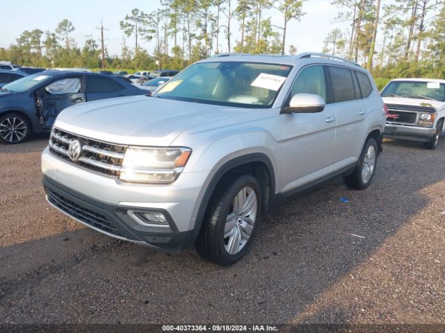 1V2NR2CA2KC558850 Volkswagen Atlas 3.6l V6 Sel Premium
