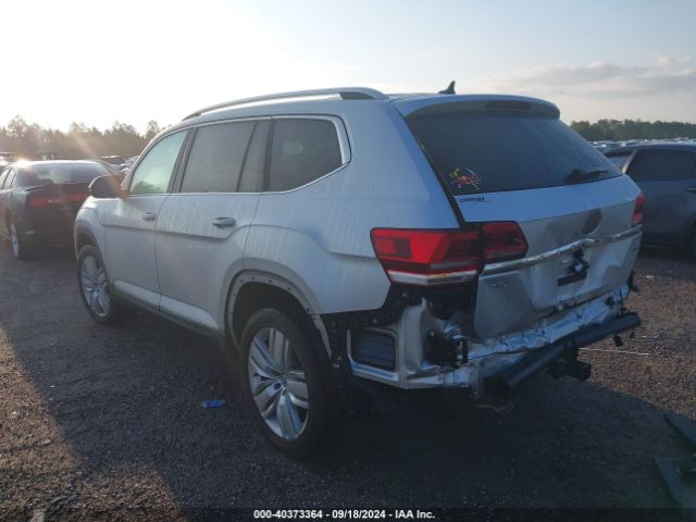 1V2NR2CA2KC558850 Volkswagen Atlas 3.6l V6 Sel Premium