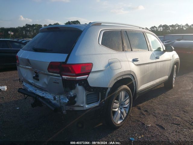 1V2NR2CA2KC558850 Volkswagen Atlas 3.6l V6 Sel Premium