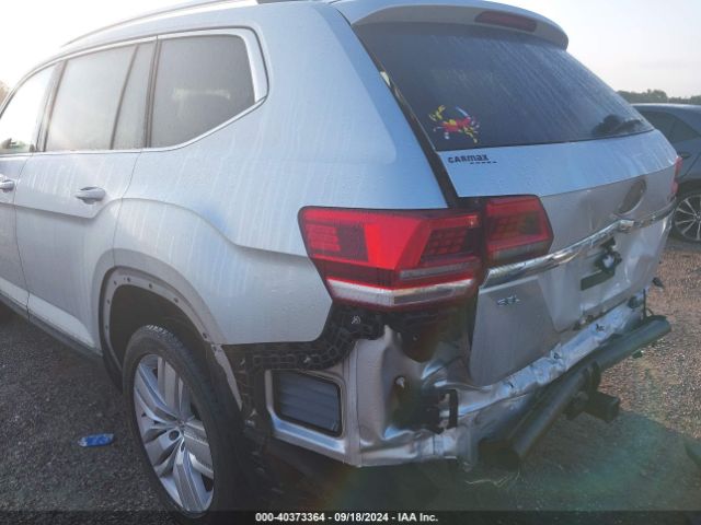1V2NR2CA2KC558850 Volkswagen Atlas 3.6l V6 Sel Premium