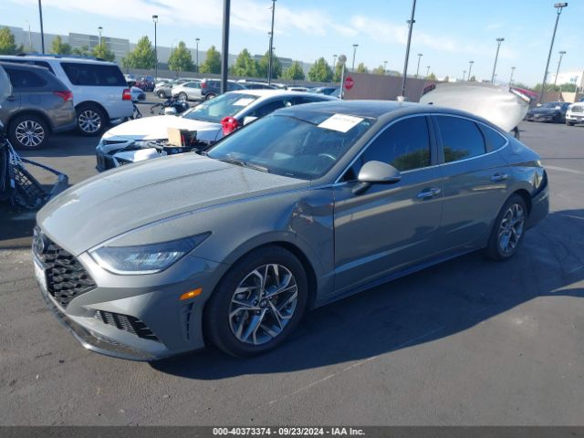 KMHL14JA5PA256689 Hyundai SONATA SEL