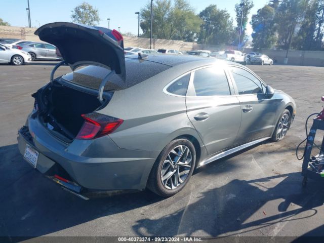 KMHL14JA5PA256689 Hyundai SONATA SEL