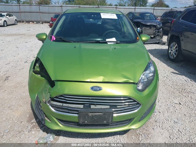 Ford FIESTA SE 2019 3FADP4EJ6KM121028 Image 12